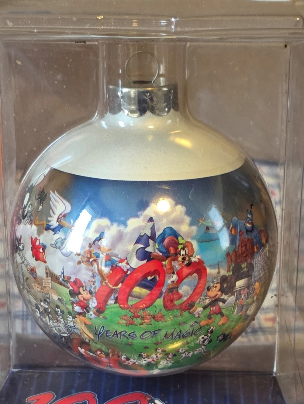 100 Years of Magic Decorative Holiday Ornament